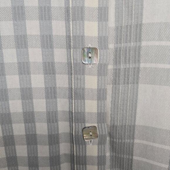 Soft Surroundings Oversized Tunic Shirt Dress Lagenlook Medium - Picture 4 of 5